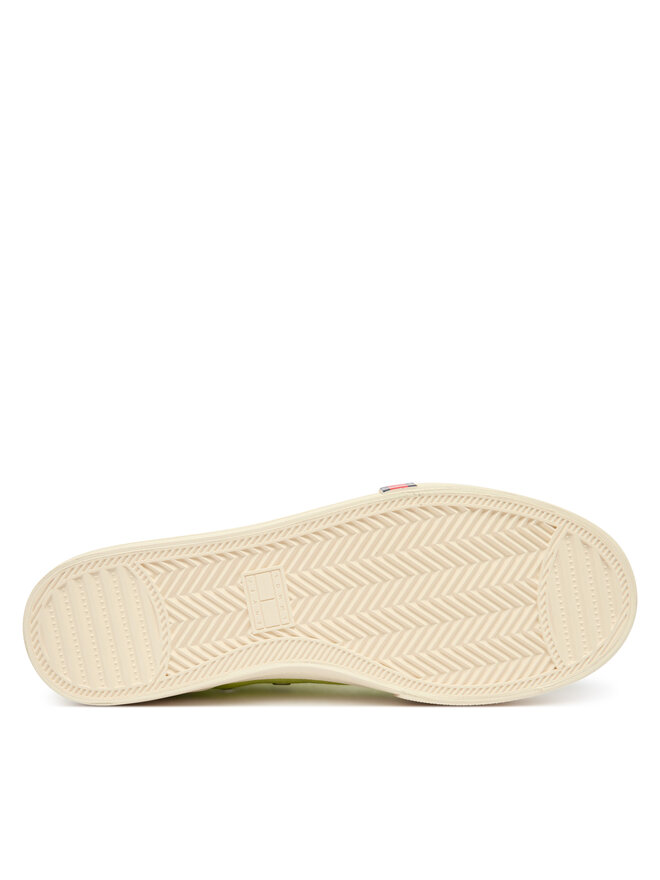 Tommy Jeans Sneakers aus Stoff Tommy Jeans Archive Y2K EN0EN02956 Grün