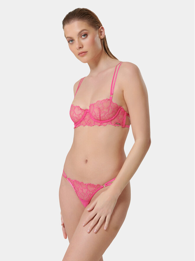 Bluebella Bluebella Стрінги Valentina 42232 Рожевий