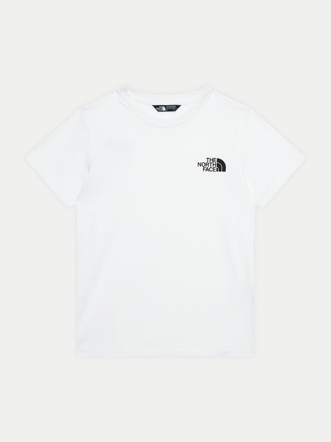 The North Face The North Face Camiseta Simple Dome NF0A8DRP Blanco Regular Fit