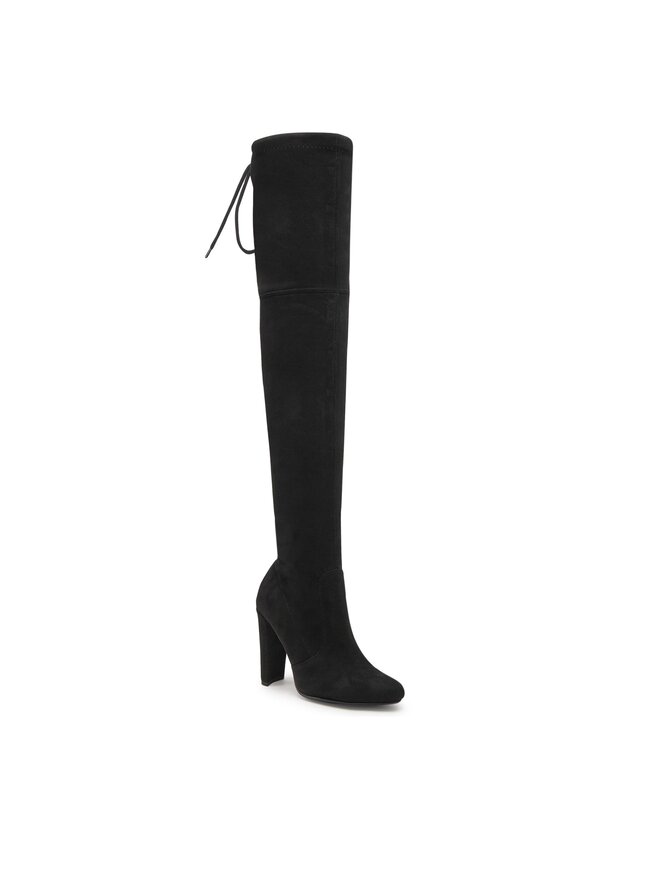 R.Polański Overknees R.Polański 0761 Schwarz