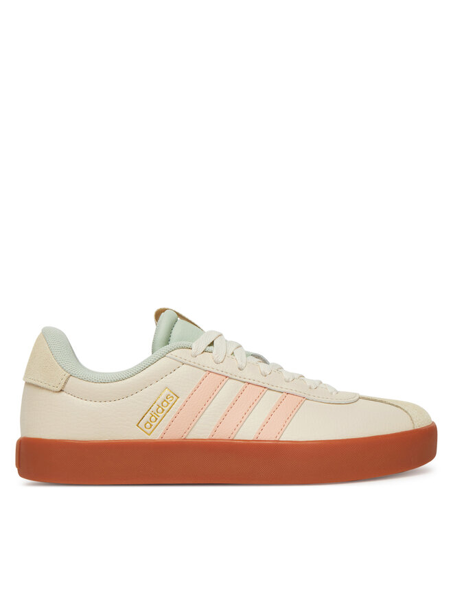 adidas Sneakersy adidas VL COURT 3.0 JP5348 Beżowy