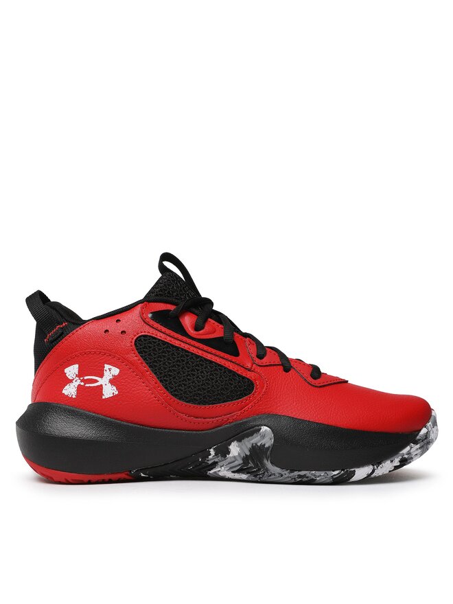 Under Armour Basketbalové topánky Under Armour Ua Lockdown 6 3025616-600 Červená