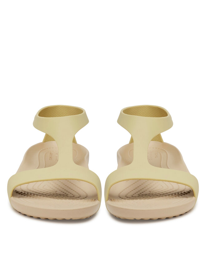 Crocs Sandały Crocs SERENA SANDAL 205469-212 Zielony