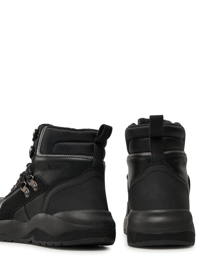Lee Cooper Μποτάκια Lee Cooper LCJ-24-03-3048LA Μαύρο