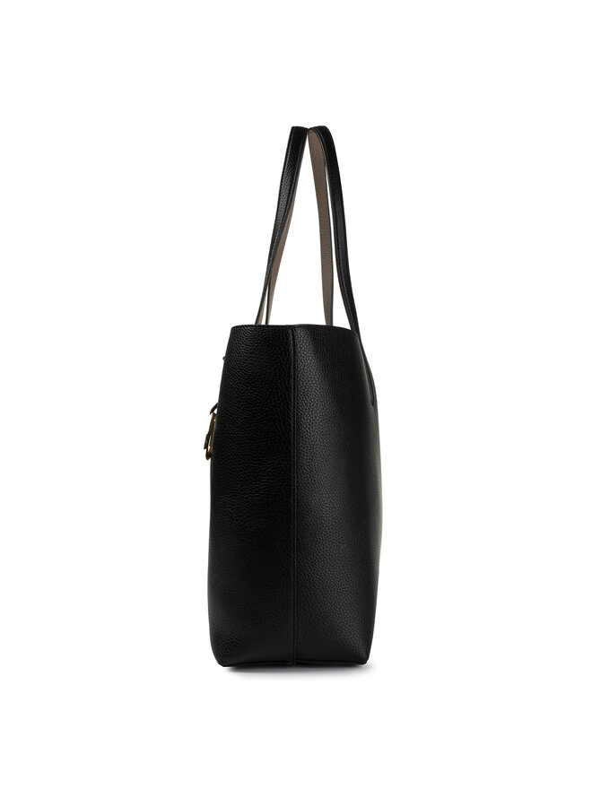 LAUREN RALPH LAUREN Táska Lauren Ralph Lauren Rvrsble Tote 431795329001 Fekete