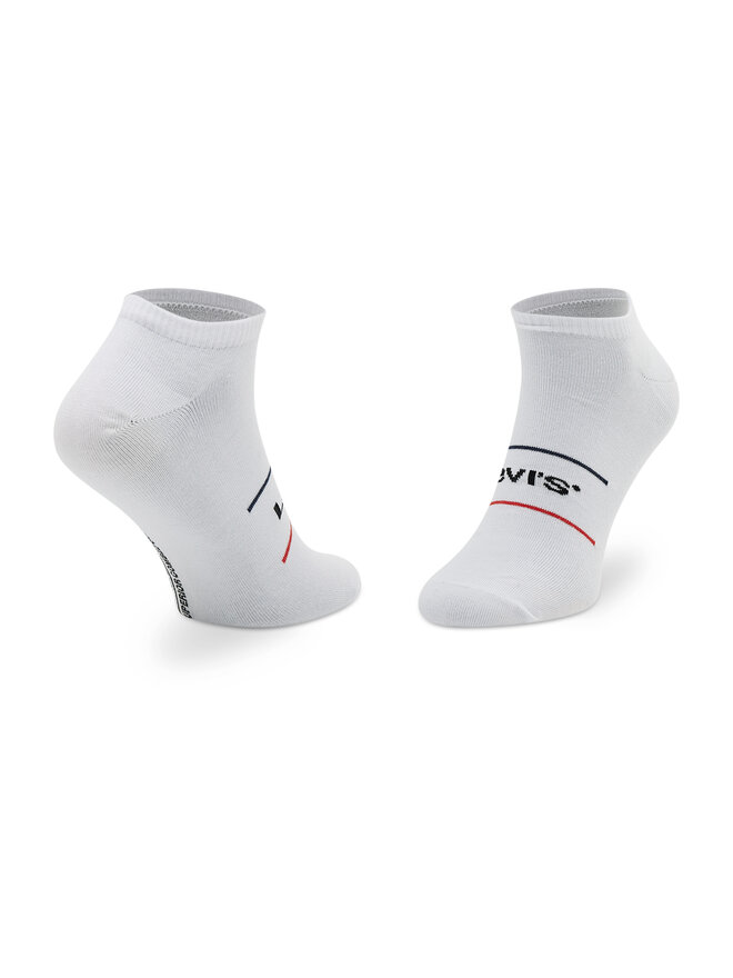 Levi's® Σετ 2 ζευγάρια κοντές κάλτσες unisex Levi's® 701203953 Λευκό