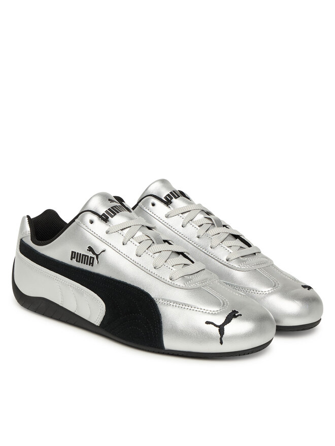 Puma Снікерcи Puma Speedcat Metallic 403689 01 M Срібний