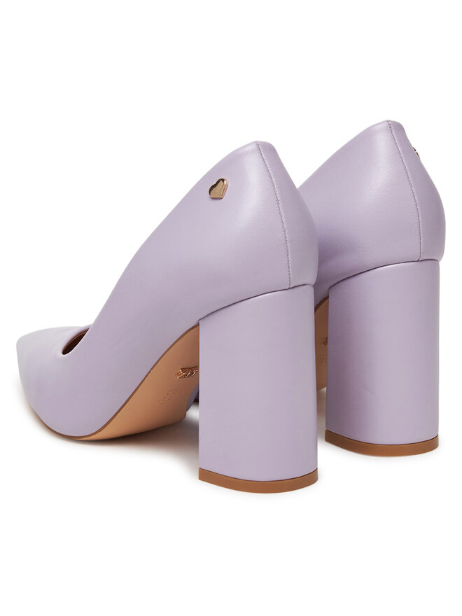 DeeZee Pumps DeeZee KB-008 Violett