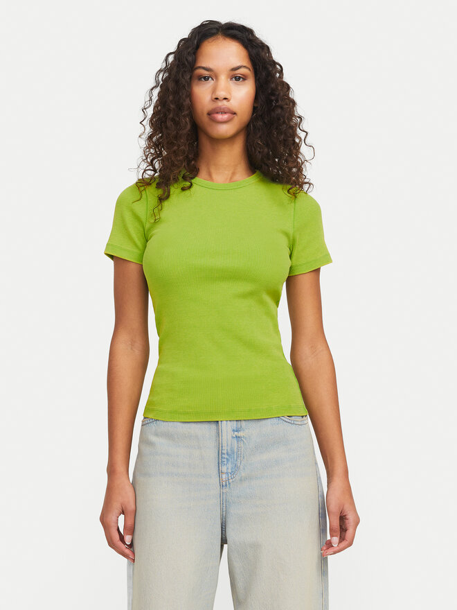 JJXX JJXX Póló Frankie 12239962 Zöld Slim Fit