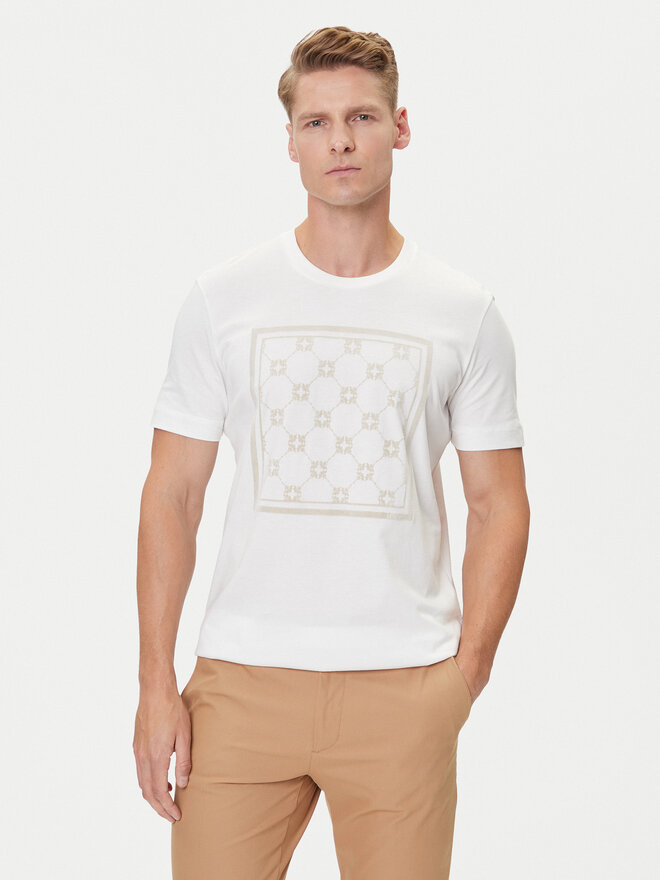 JOOP! JOOP! Camiseta 17 JJ-21Bajo 30047429 Beis Modern Fit