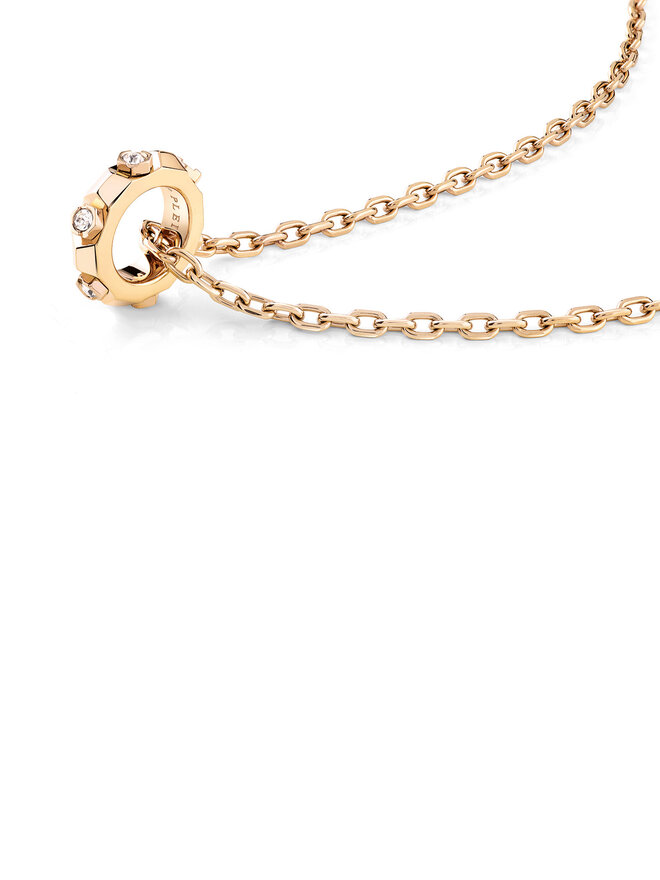 PHILIPP PLEIN Naszyjnik PHILIPP PLEIN The Plein Cuff PJ1EA28NU Złoty