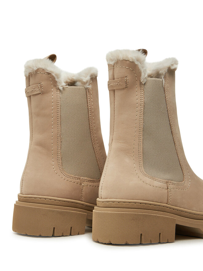 Tamaris Botines Chelsea Tamaris 1-26407-43 Beis