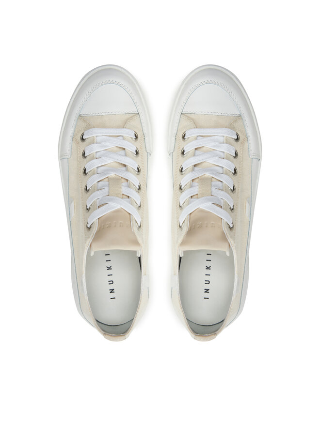Inuikii Sneakersy Inuikii Canvas Lex Low 50102-991 Béžová
