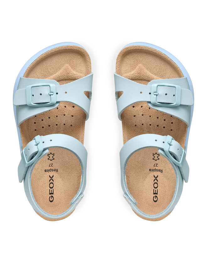 Geox Sandali Geox J Bubblebow G J55MYA 000BC C4016 S Celeste