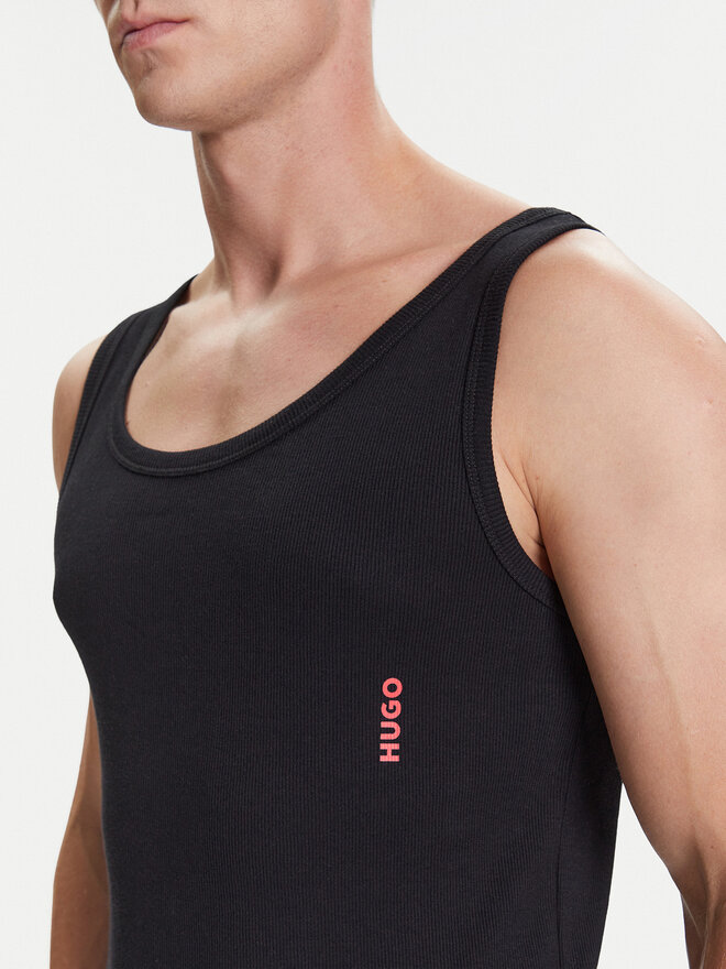 HUGO HUGO Pack de 3 camisetas de tirantes 50545681 De color Slim Fit