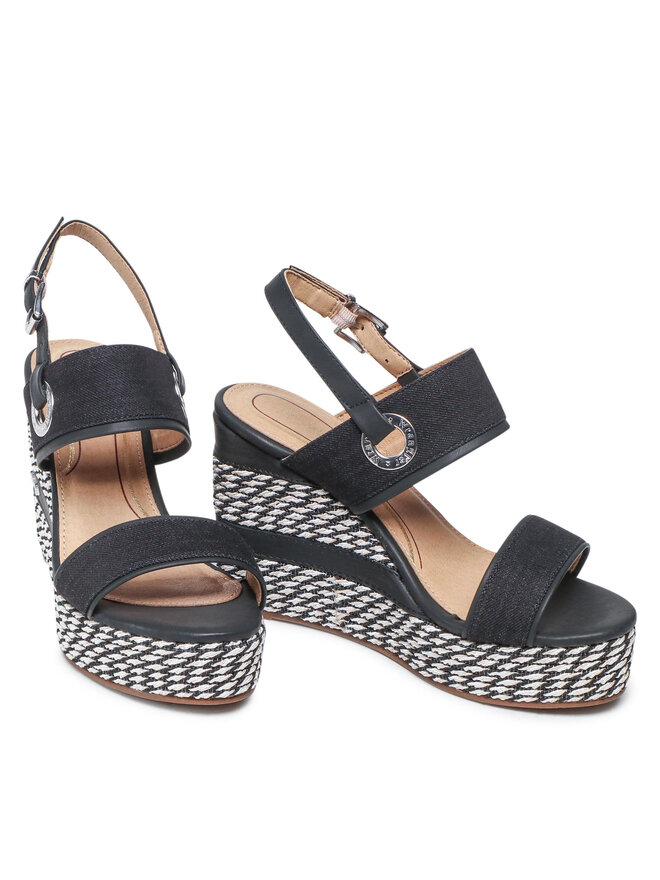 Wrangler Sandali Wrangler Jolie Sunrise WL21730A Črna