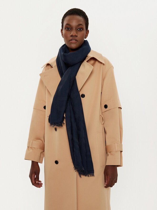 Weekend Max Mara Šalle Weekend Max Mara Classe 2515541074600 Tumši zils