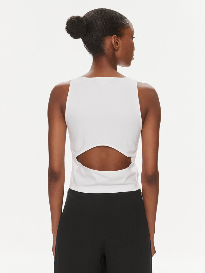 Calvin Klein Jeans Calvin Klein Jeans Top Archival J20J223107 Weiß Slim Fit