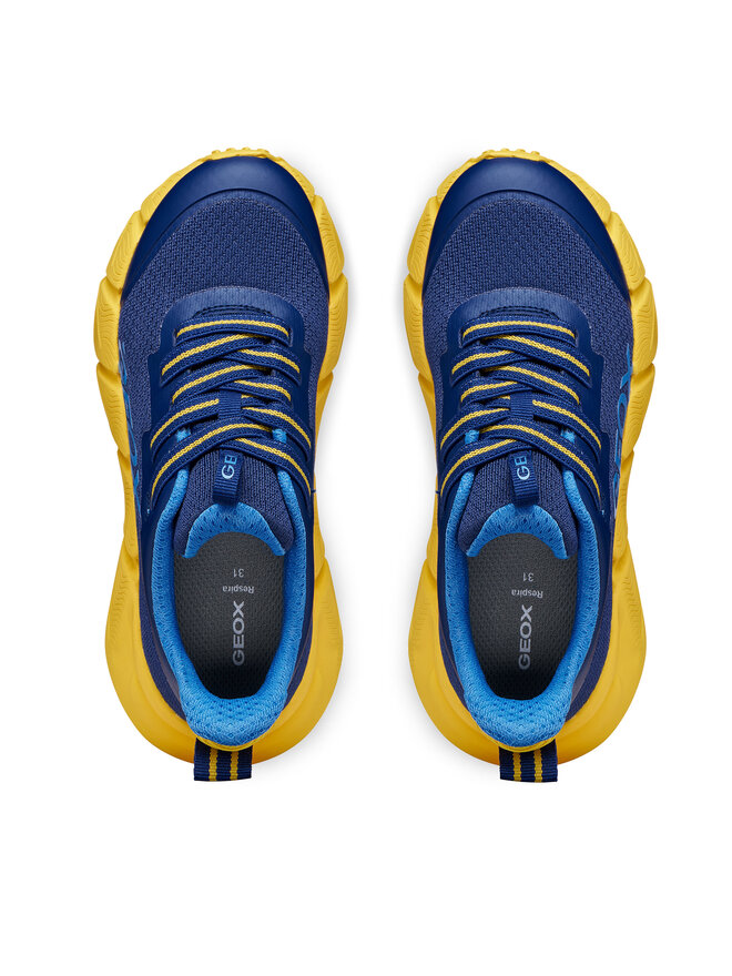 Geox Sneakers Geox J Flexyper Fast Boy J46N1A 0149J C0657 D Dunkelblau