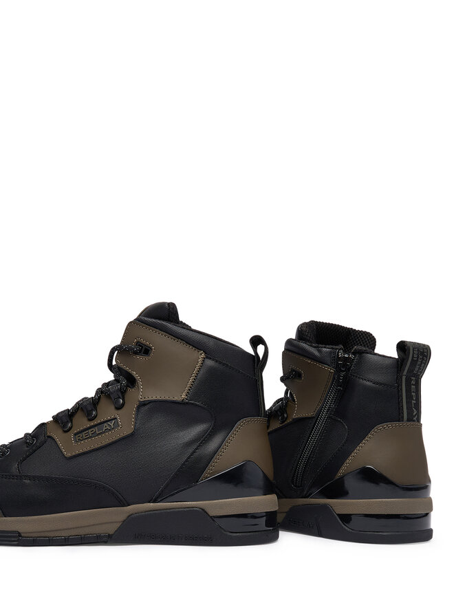 REPLAY Sneakers REPLAY GMZ1R.000.C0017L Schwarz