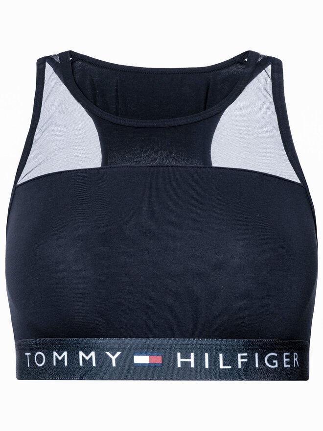 Tommy Hilfiger Tommy Hilfiger Melltartó felső UW0UW00012 Sötétkék