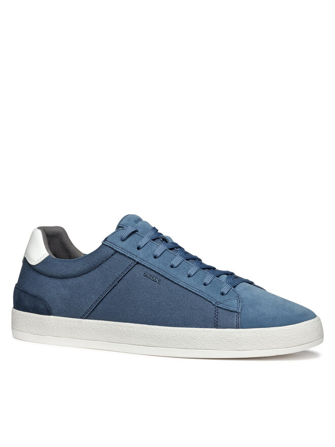 Geox Sneakersy Geox U Serifos U55LSB 01022 C4005 Niebieski