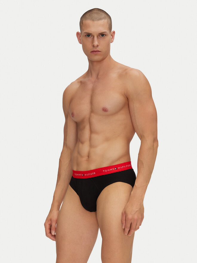 Tommy Hilfiger Tommy Hilfiger Set 5 parov boksaric UM0UM03386 Črna