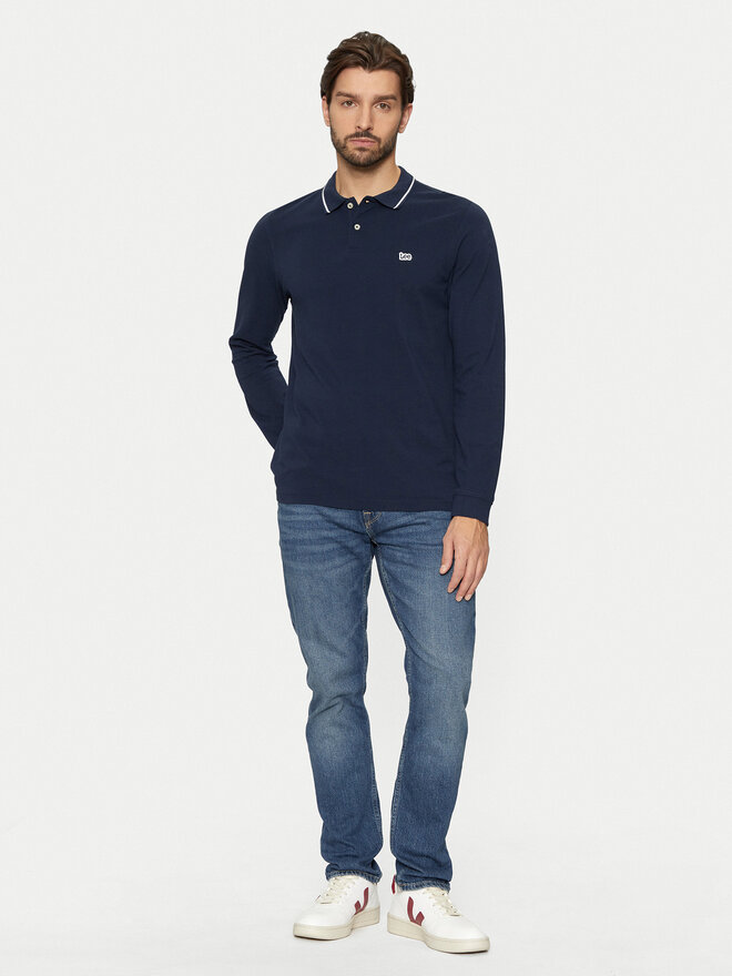 Lee Lee Pólóing 112355666 Sötétkék Regular Fit