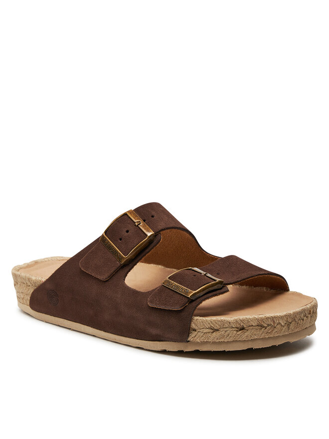 Genuins Espadrilky Genuins Manacor G105020 Hnědá