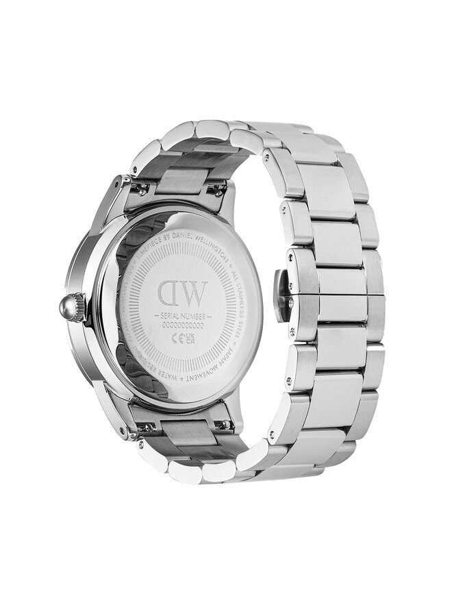 Daniel Wellington Pulkstenis Daniel Wellington Iconic Paradigma 40 DW00100820 Tumši zils