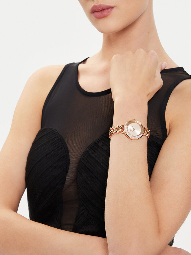 Liu Jo Reloj Liu Jo Dancing Chain TLJ2242 Baño de oro rosa