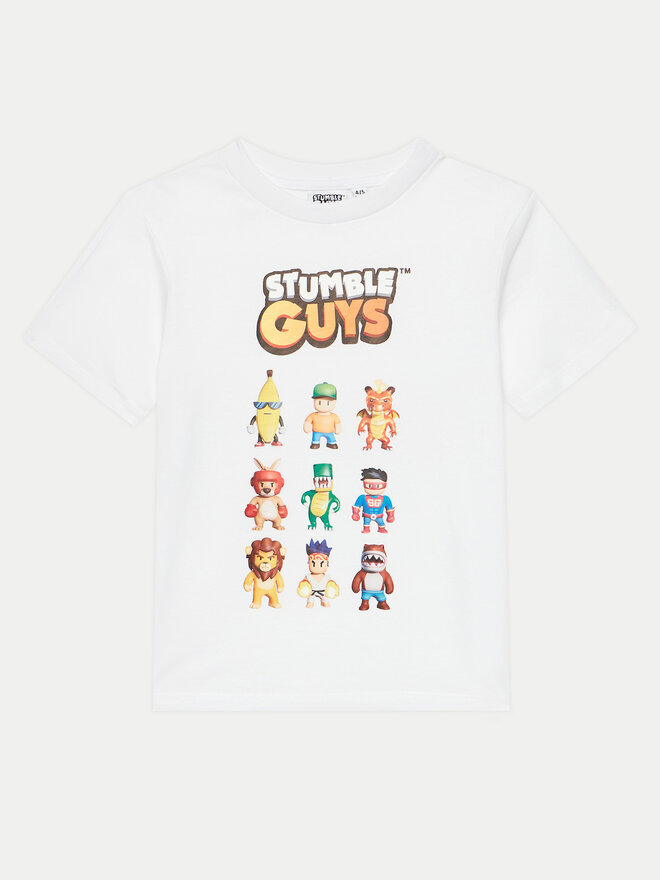 OVS OVS Camiseta 1988350 Blanco Regular Fit