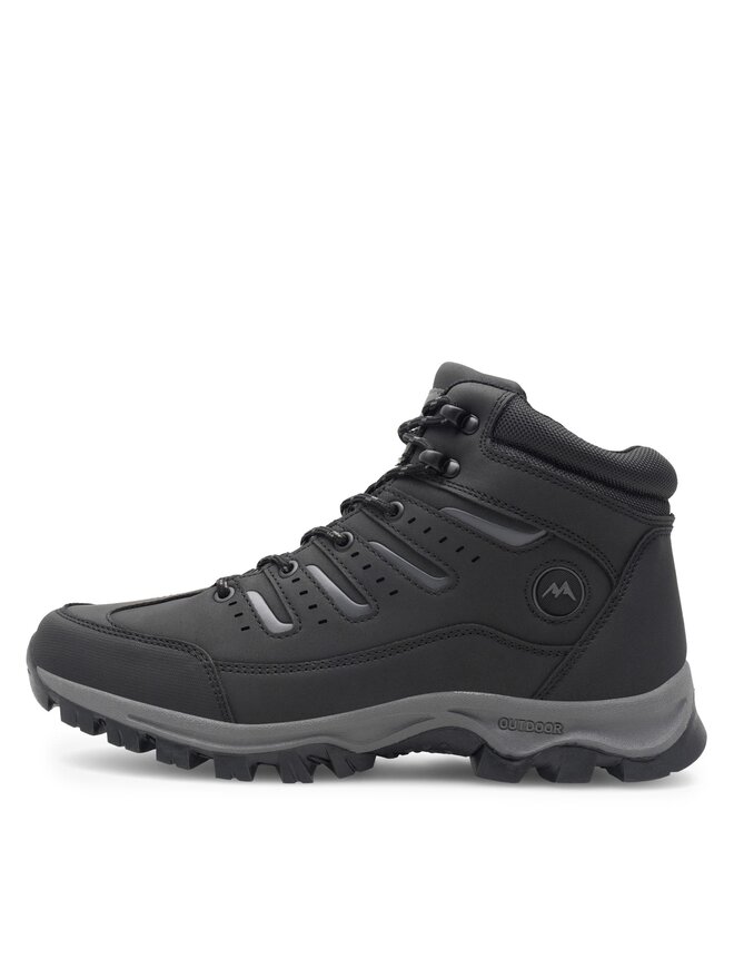 Sprandi Trapper stila apavi Sprandi MP07-91327-01 Melns