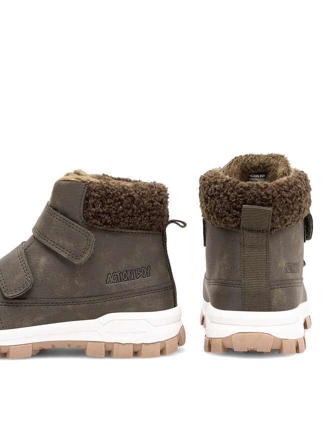 Action Boy Kotníková obuv Action Boy AVO-TM9090-003(III)CH Khaki