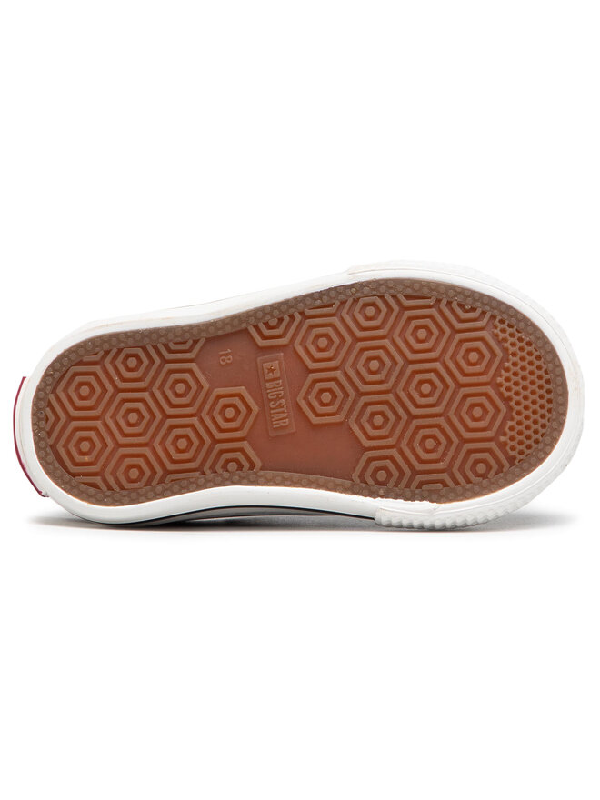 Big Star Shoes Plátěnky Big Star Shoes DD374163R18 Black