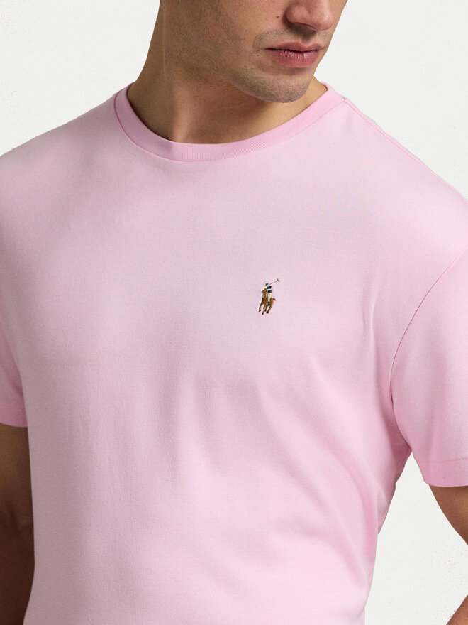 Polo Ralph Lauren Polo Ralph Lauren Camiseta 710740727010 Rosa Slim Fit