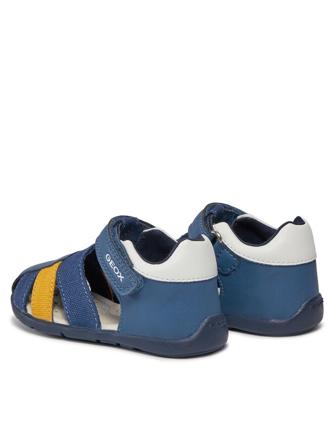 Geox Sandalen Geox B Elthan Boy B451PC 05410 C4B2V Dunkelblau