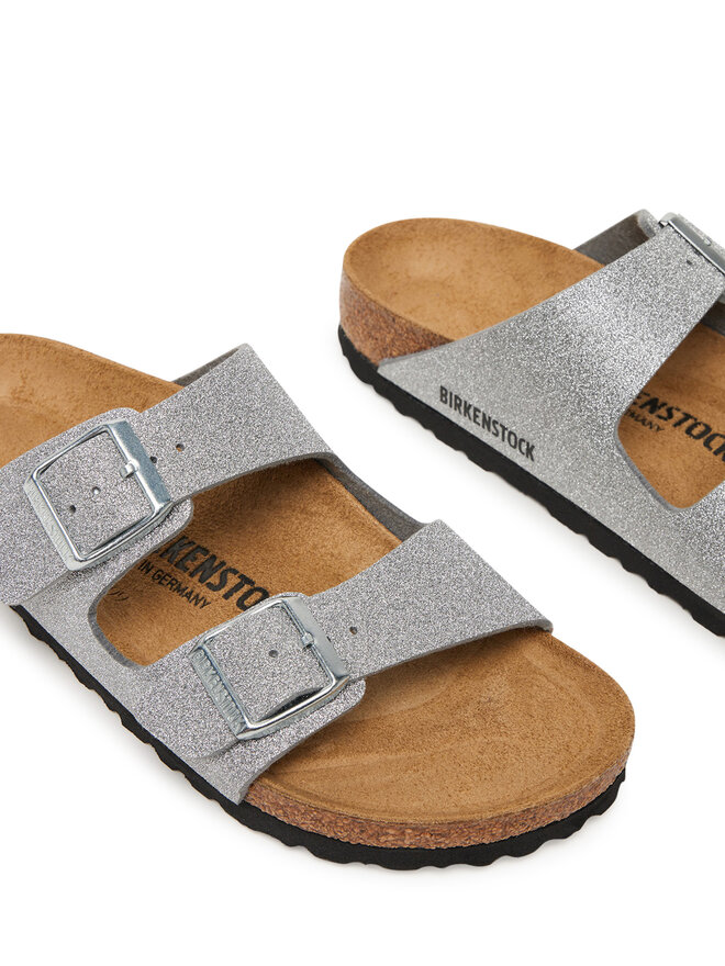 Birkenstock Natikače Birkenstock Arizona 1030127 Srebrna