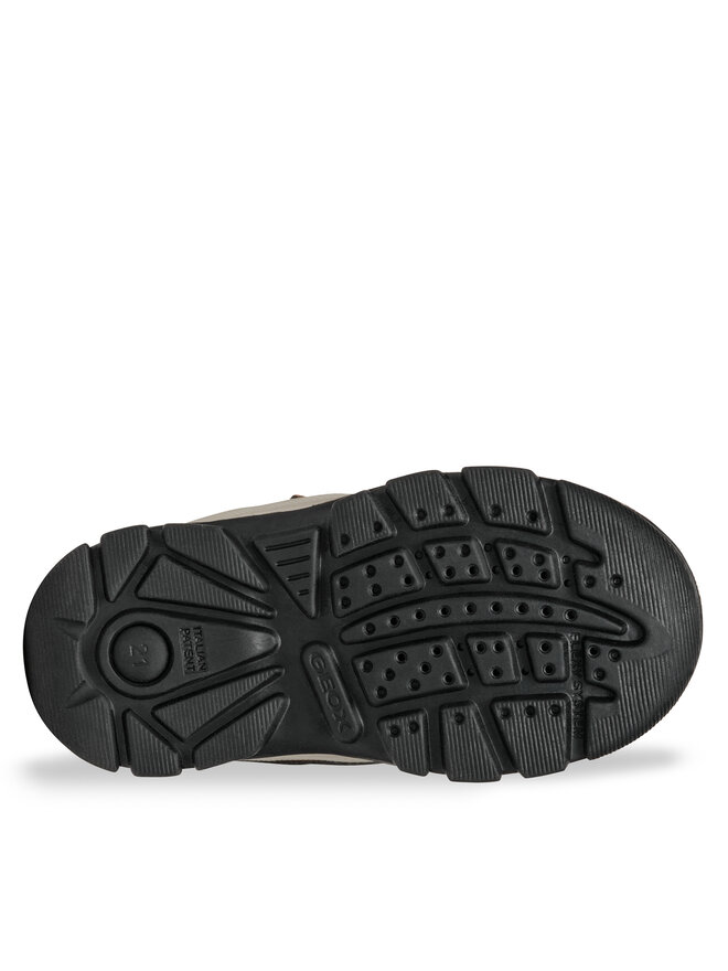 Geox Škornji za sneg Geox B Flanfil Boy B Abx B463VA 050FU CR69B S Rjava
