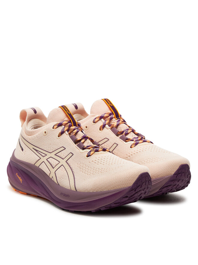 Asics Маратонки за бягане Asics Gel-Nimbus 26 Tr 1012B653 Розов