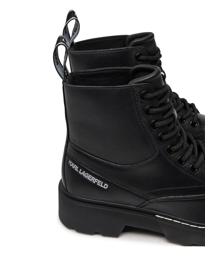 KARL LAGERFELD Schnürstiefeletten KARL LAGERFELD KL40450 Schwarz