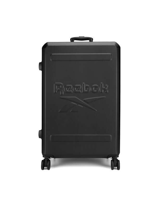 Reebok Walizka duża Reebok RBK-WAL-022-CCC-L Czarny