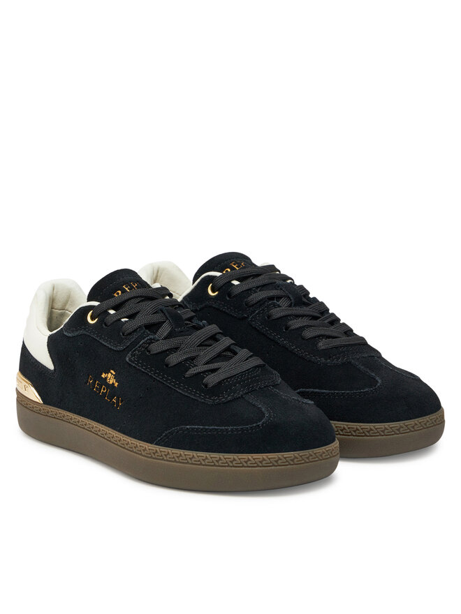 REPLAY Sneakersy REPLAY GWSD8 .000.C0001L Czarny