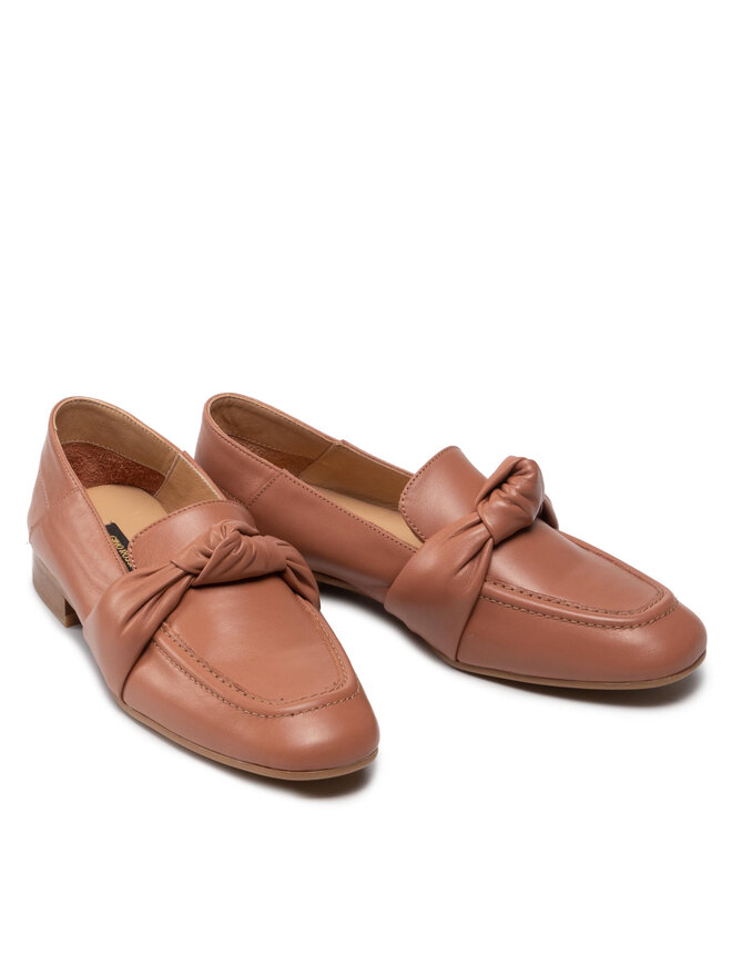 Gino Rossi Loaferke Gino Rossi 7311 Rjava