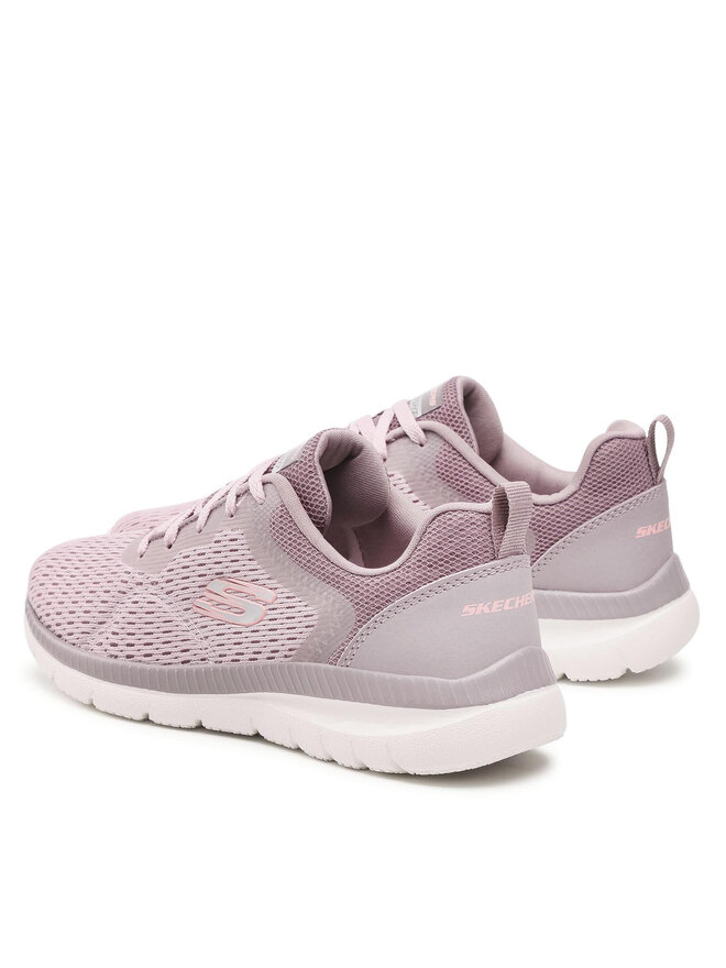 Skechers Sneakersy Skechers Quick Path 12607/LAV Różowy