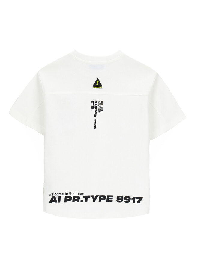 Original Marines Original Marines Футболка DFP4036YM Білий Regular Fit