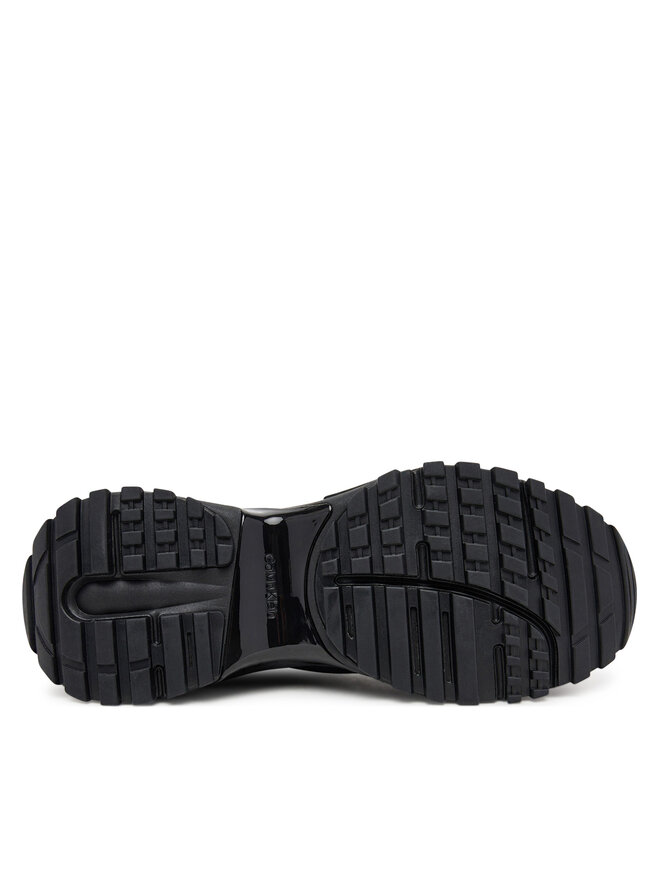 Calvin Klein Сникърси Calvin Klein Hike Runner Casual NY-Su Aop YM0YM01378 Черен