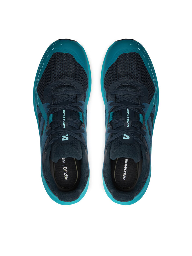 Salomon Laufschuhe Salomon Ultra Flow L47485200 Grau