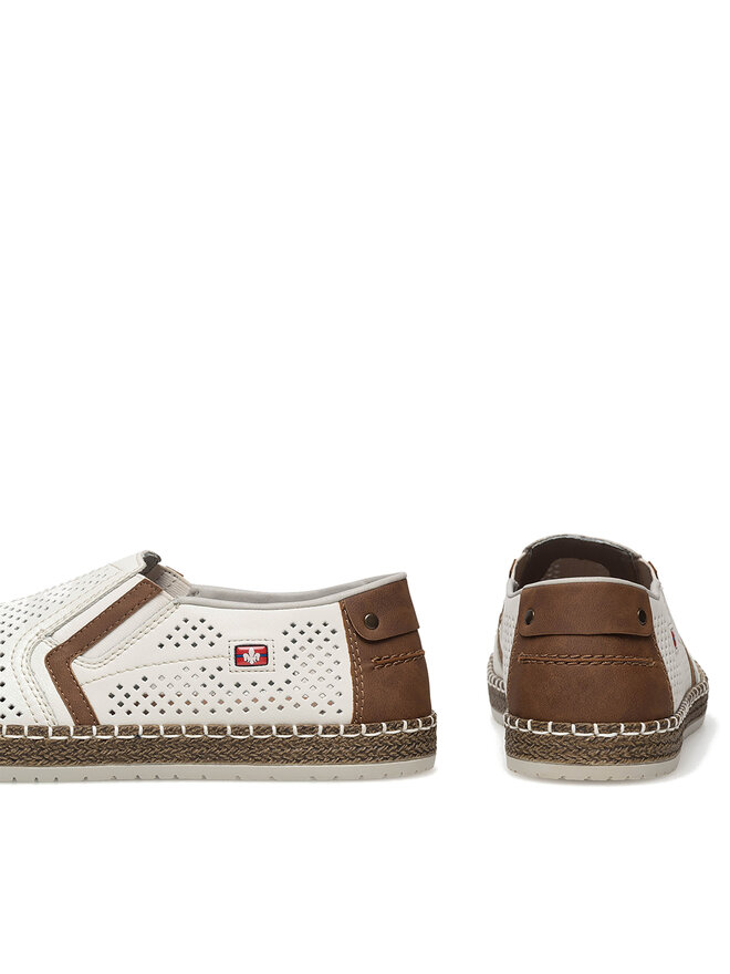 Rieker Halbschuhe Rieker B5297-80 Weiß