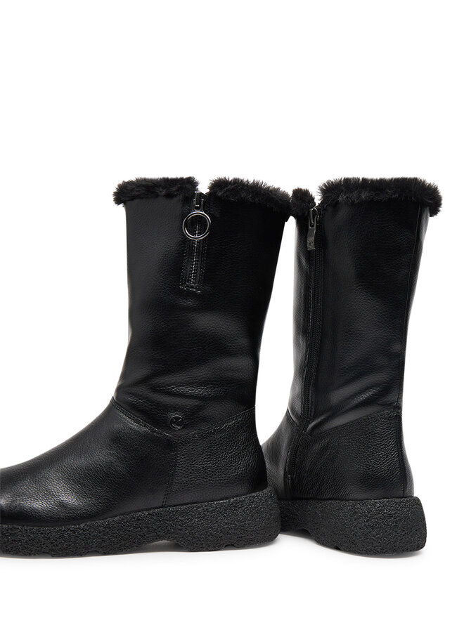Caprice Botine Caprice 9-26452-43 Negru